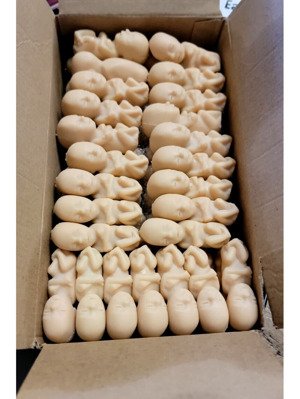 Heritage House '76, Inc. Fetal Model, Precious One, 50 pk Light Skin Tone